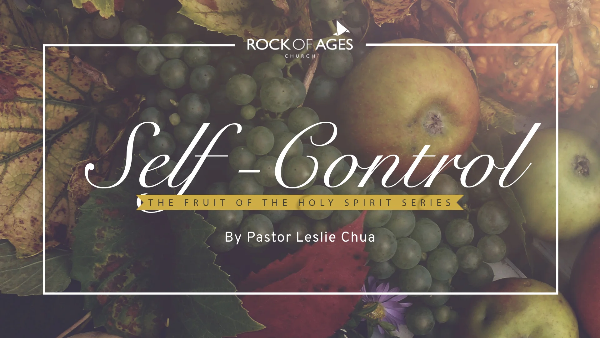 Self-Control