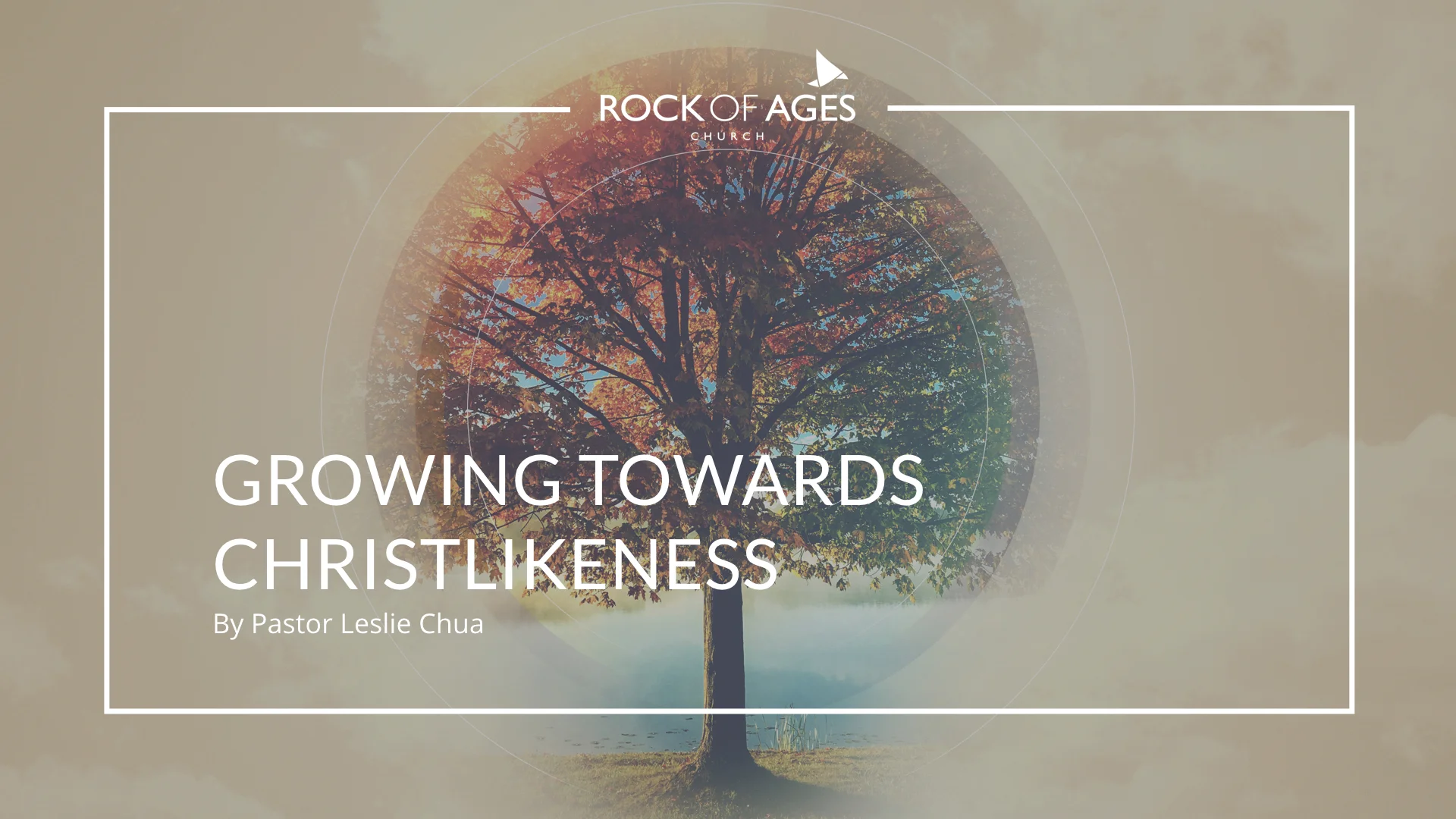 Growing Towards Christlikeness