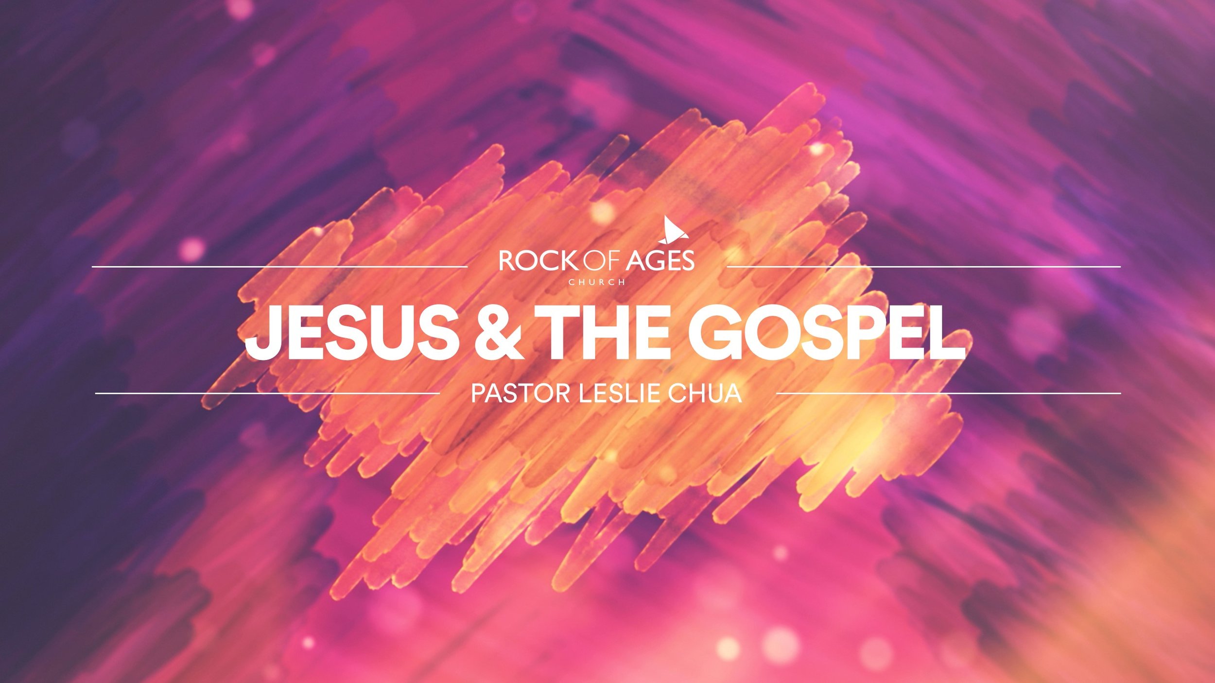 Jesus &amp; The Gospel