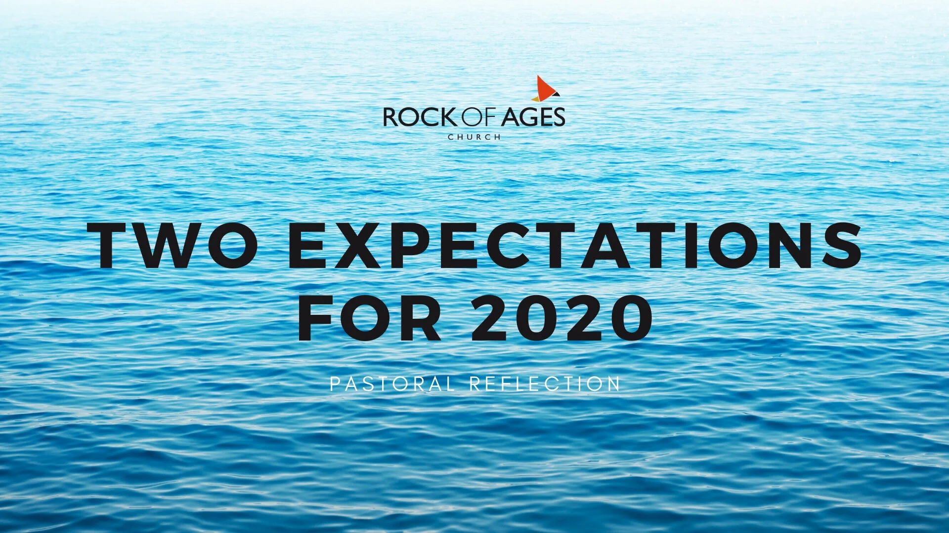 Two Expectations For 2020 