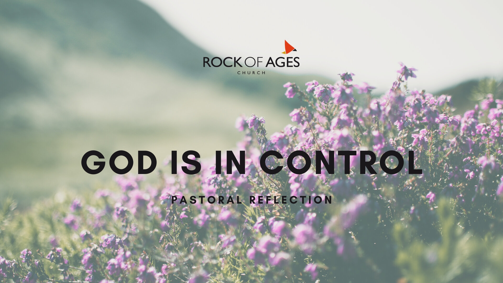 God Is In Control