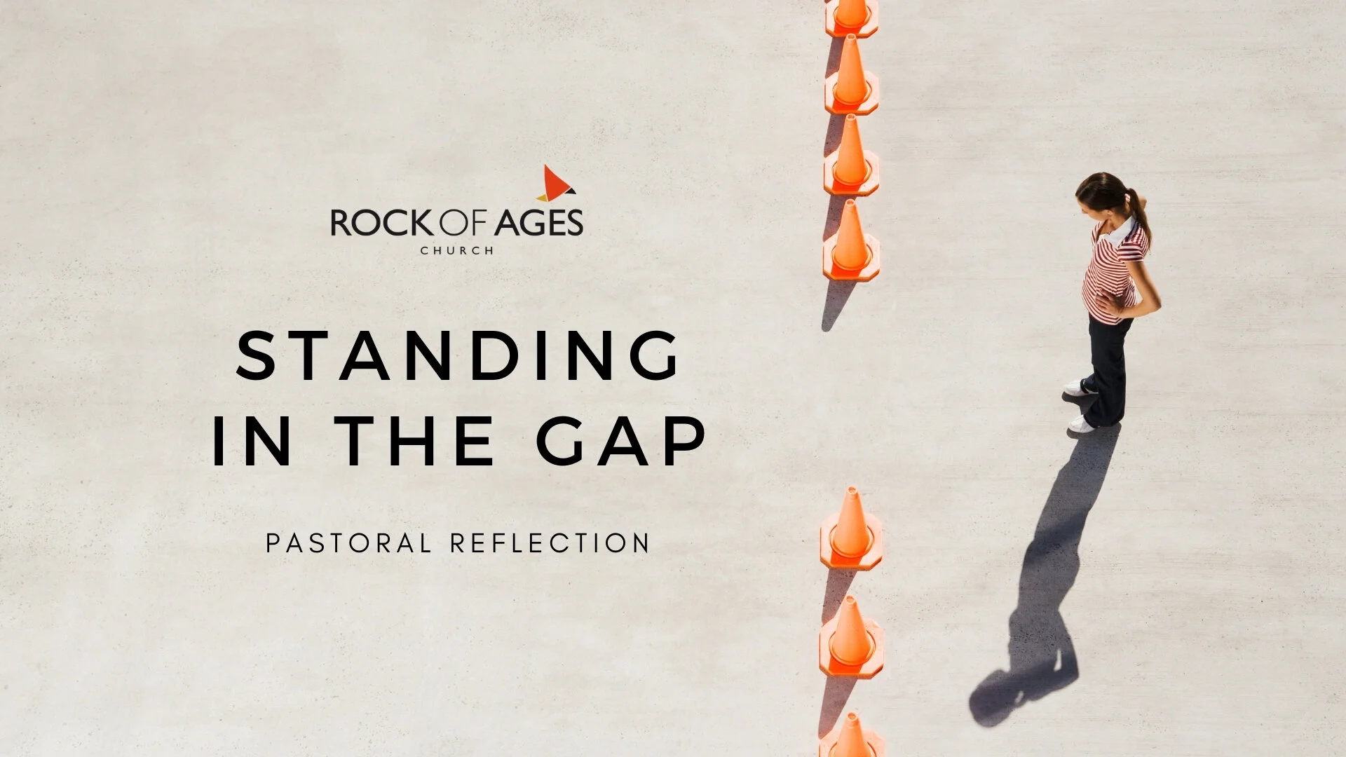 Standing In The Gap