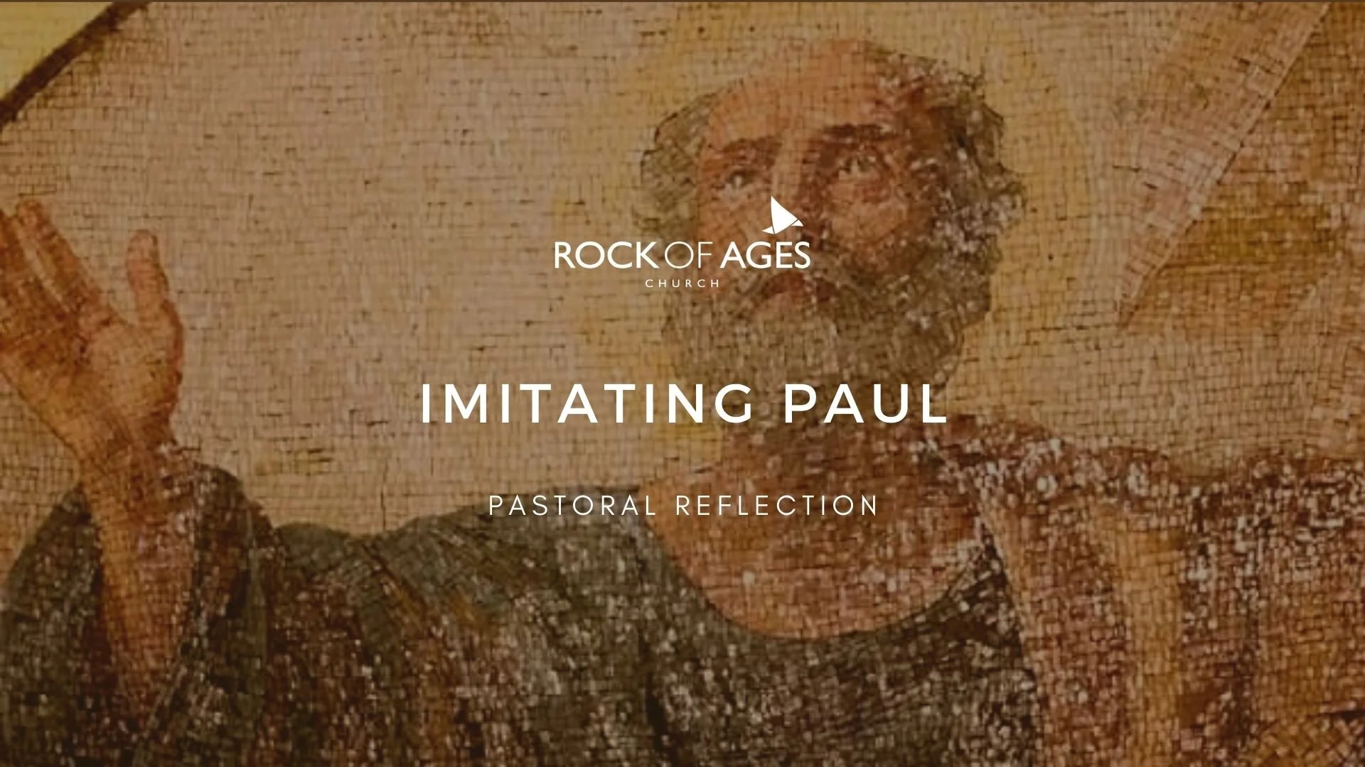 Imitating Paul