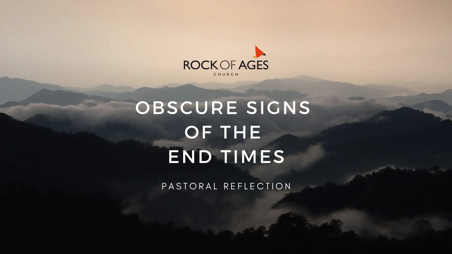Obscure Signs Of The End Times
