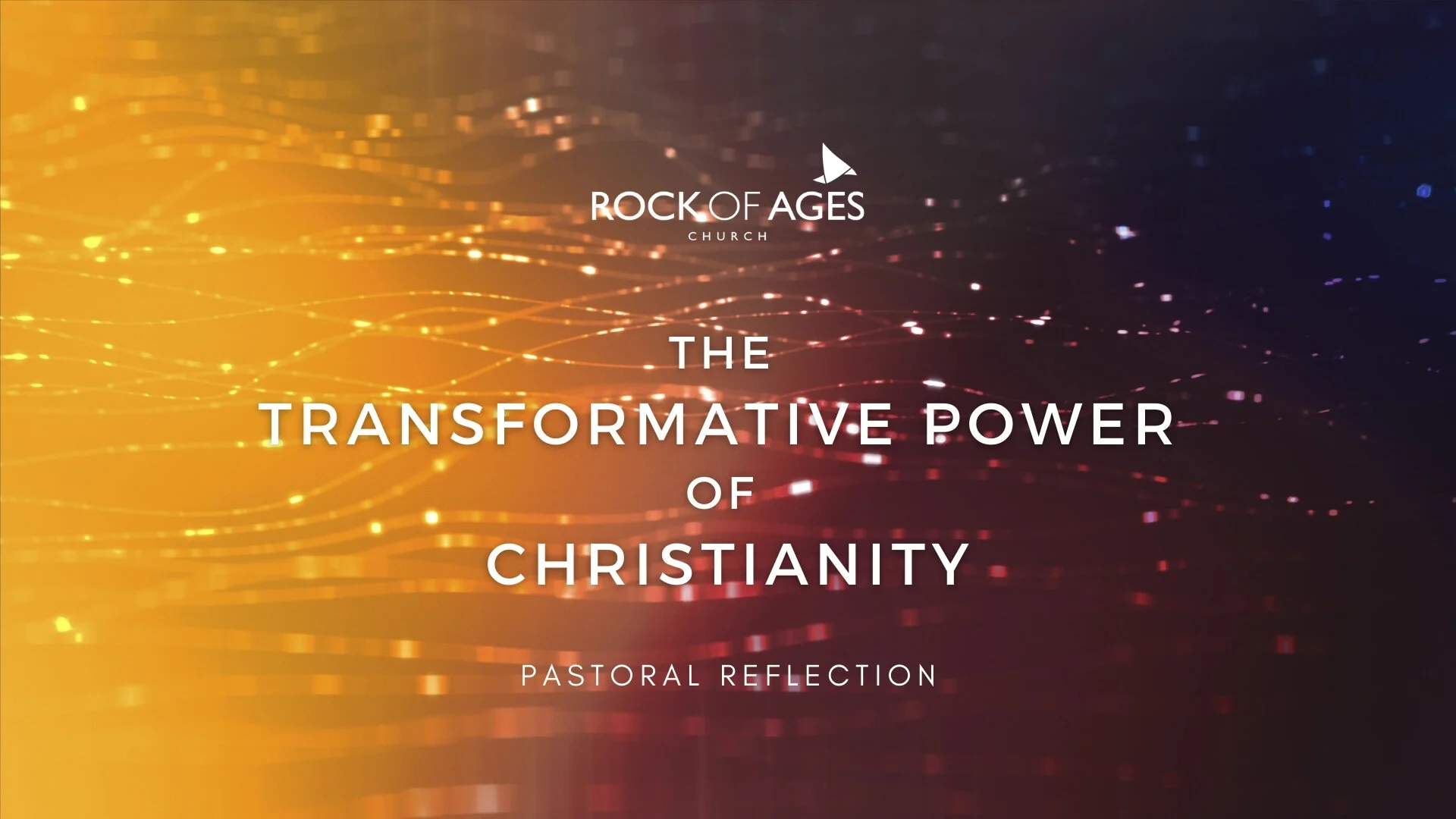 The Transformative Power of Christianity