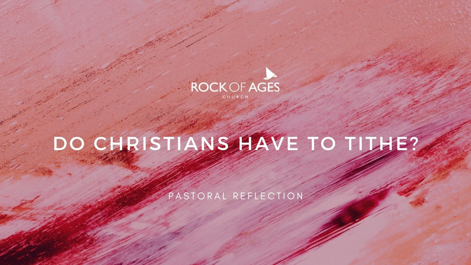 Do Christians Have To Tithe