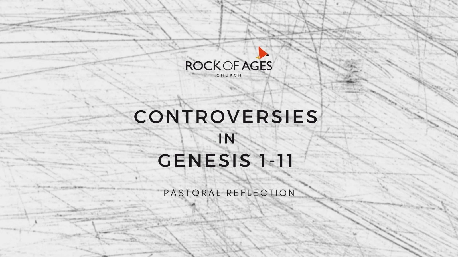 Controversies In Genesis 1-11