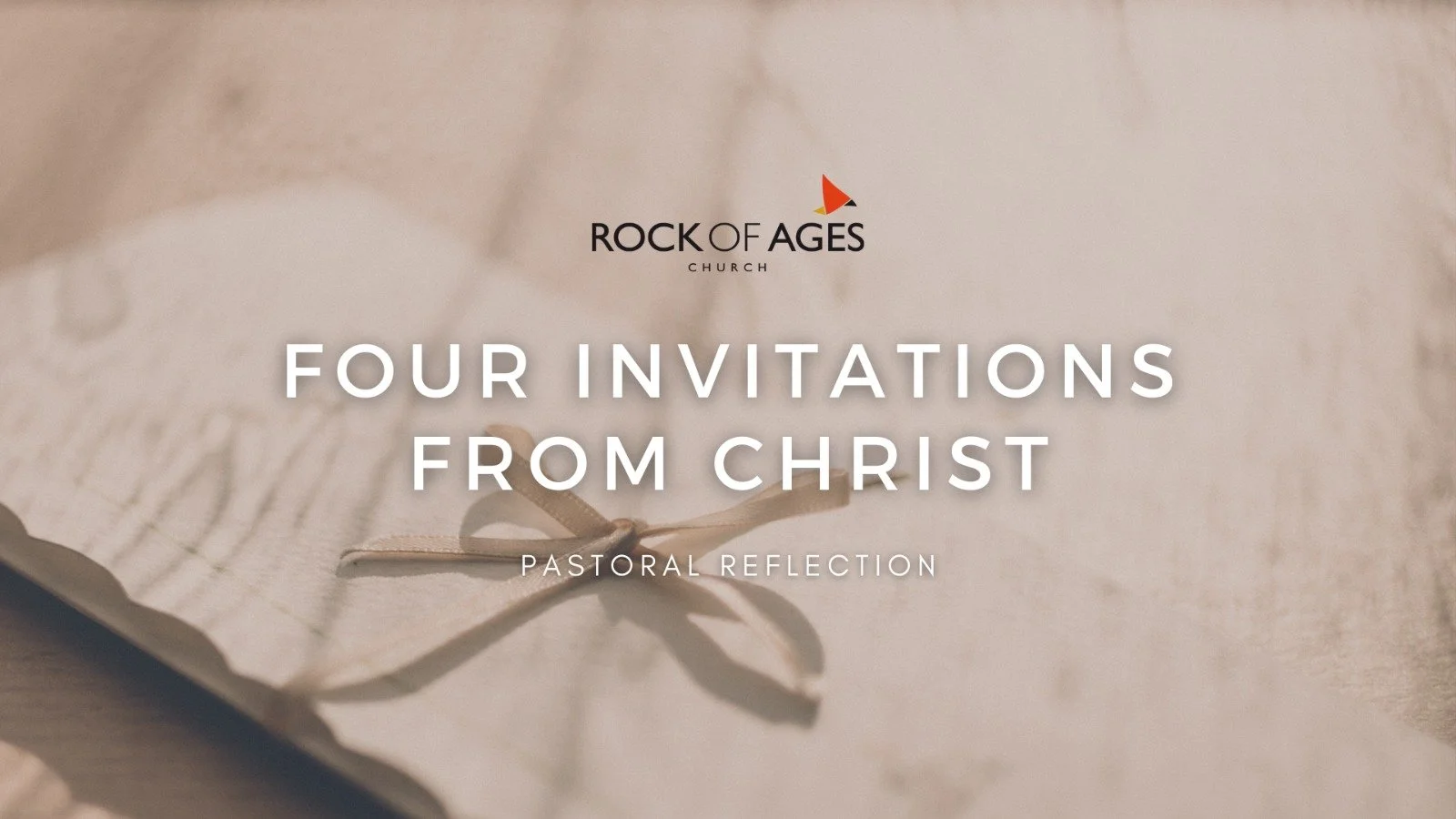 Four Invitations From Christ