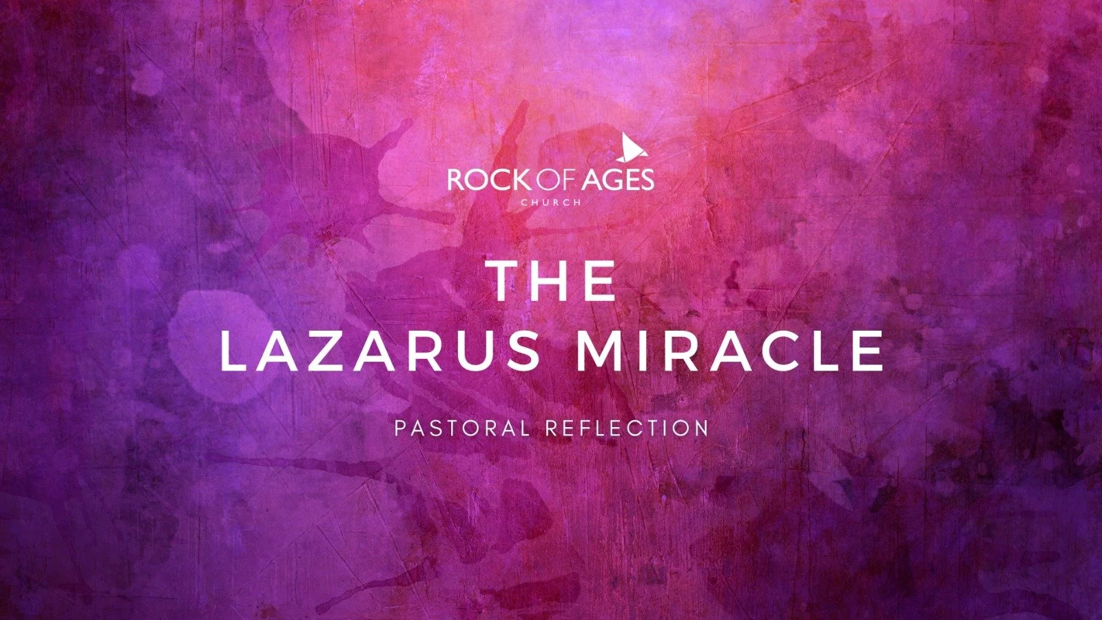 The Lazarus Miracle
