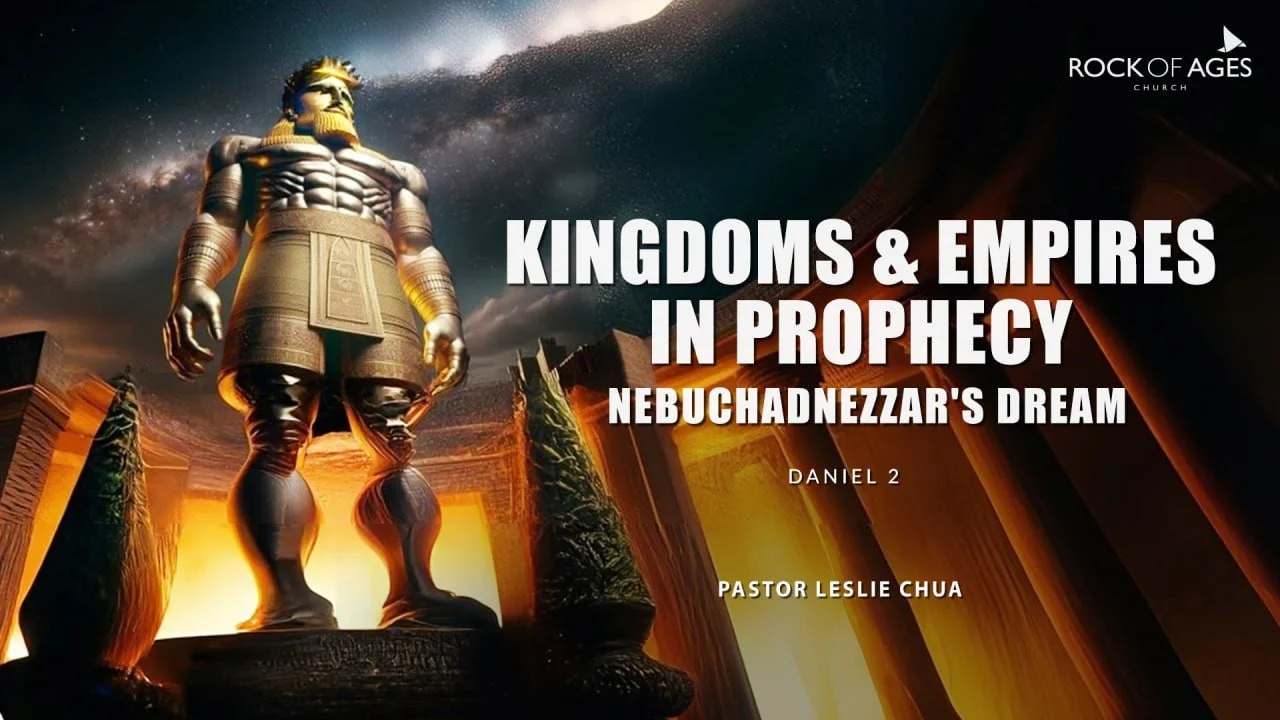 Kingdoms &amp; Empires In Prophecy ~ Nebuchadnezzar's Dream
