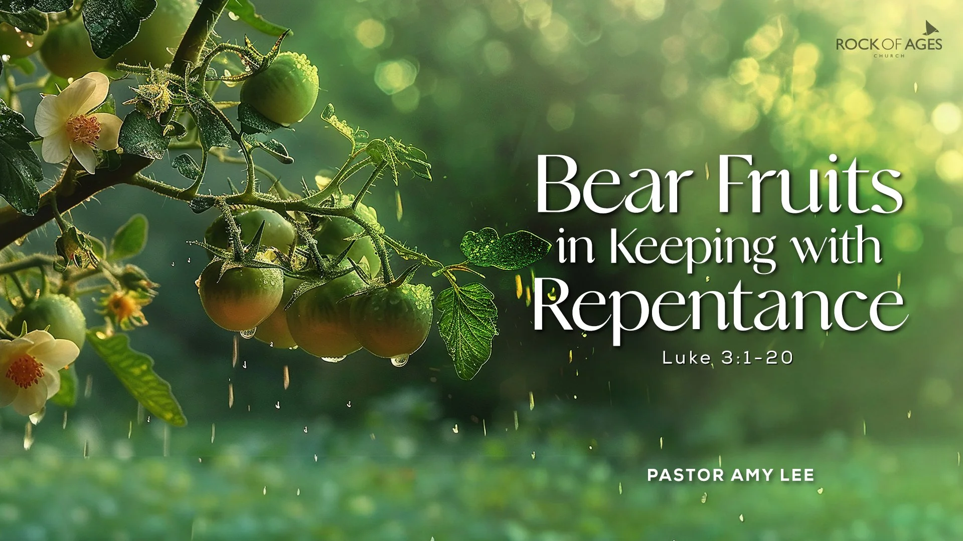 Bear Fruits In Keeping With Repentance