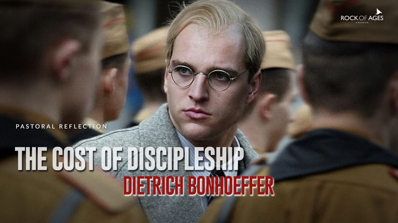 The Cost of Discipleship