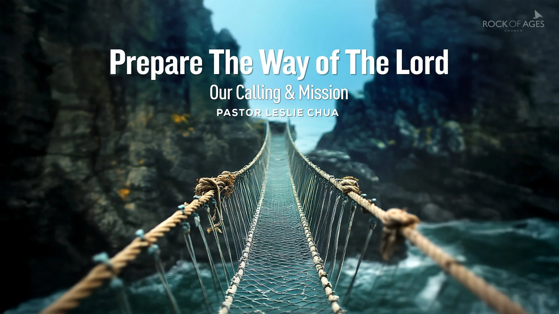  Prepare The Way Of The Lord