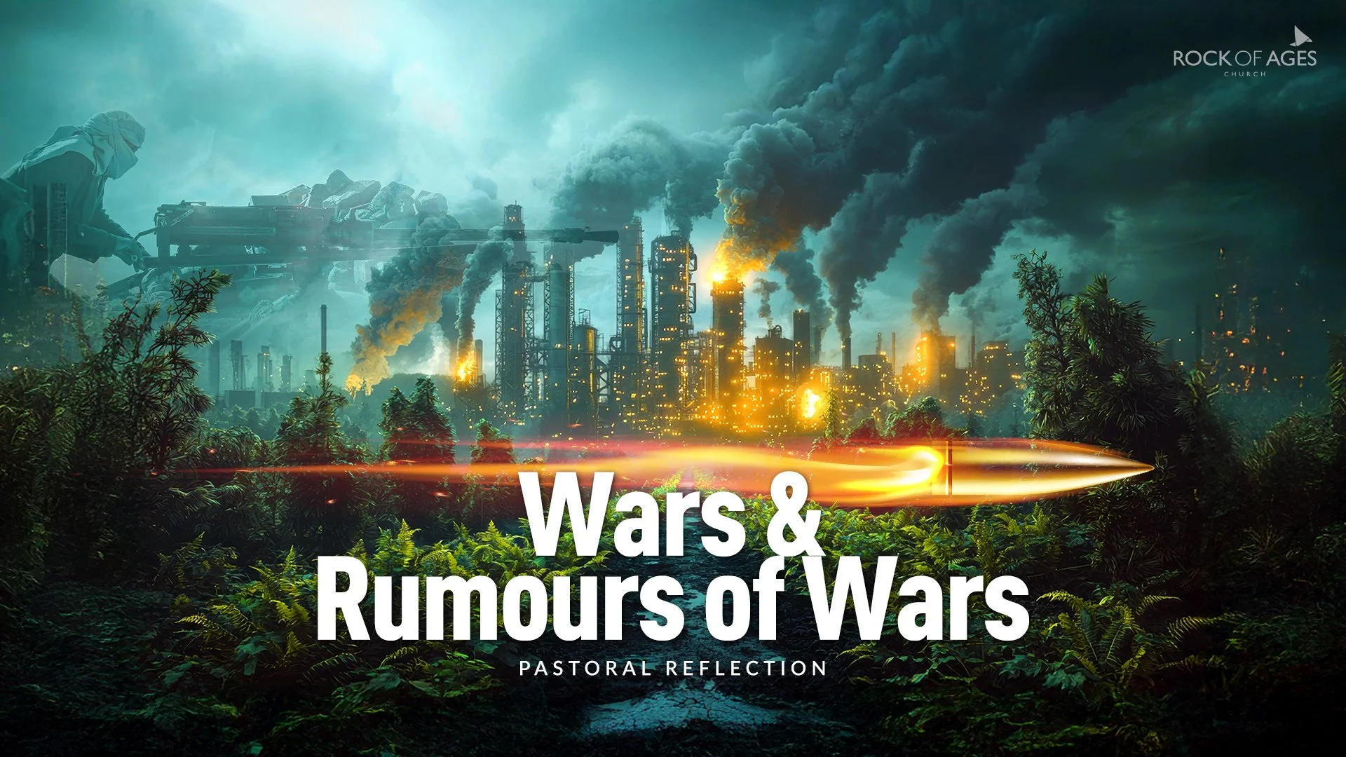 Wars &amp; Rumours of Wars
