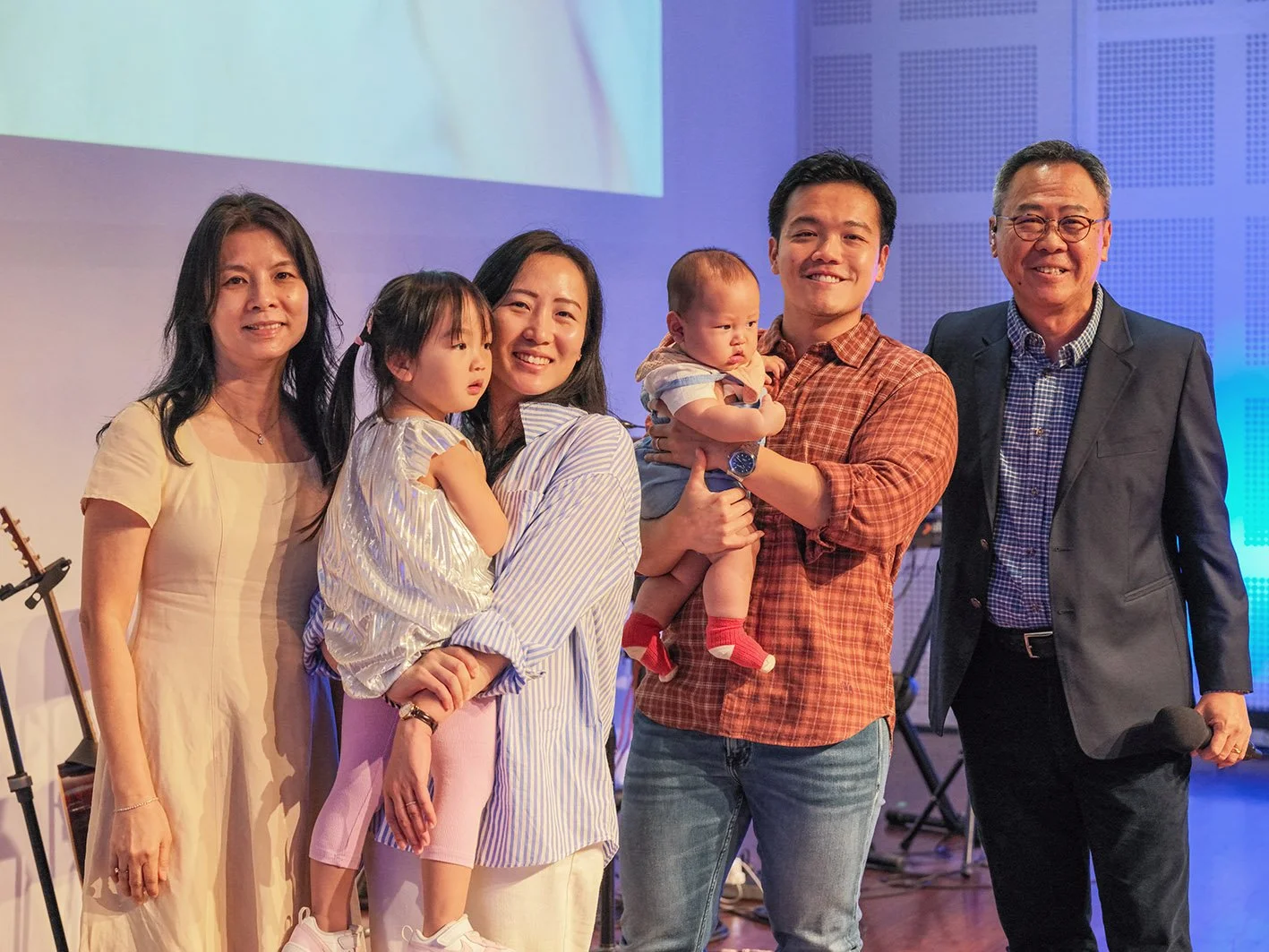 Baby Dedication in Feb 2026