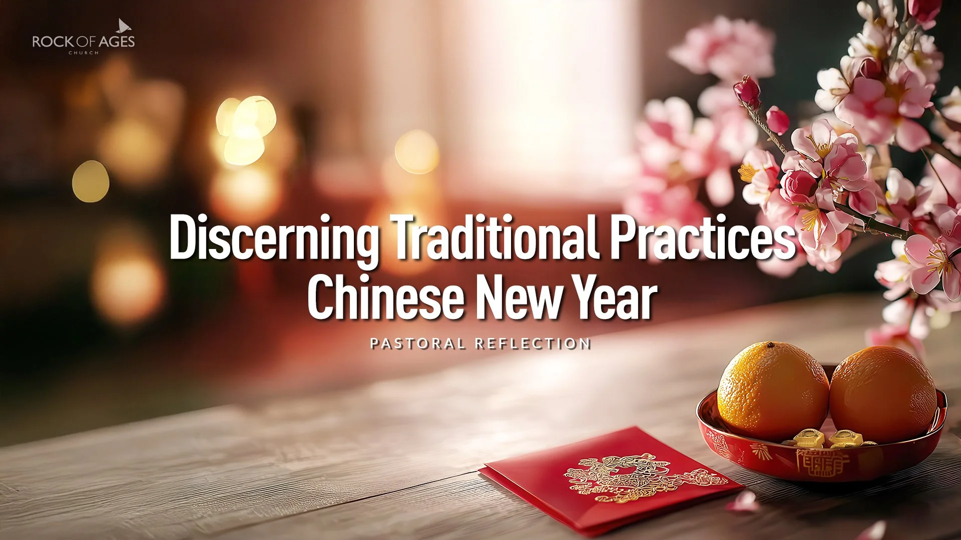 Discerning Traditional Practices Chinese New Year