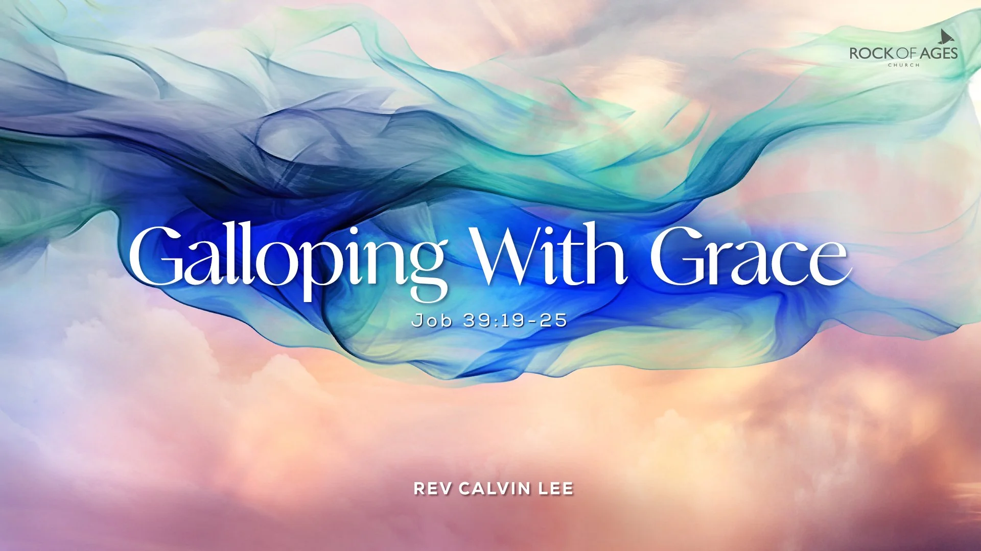 Galloping With Grace By Rev Calvin Lee