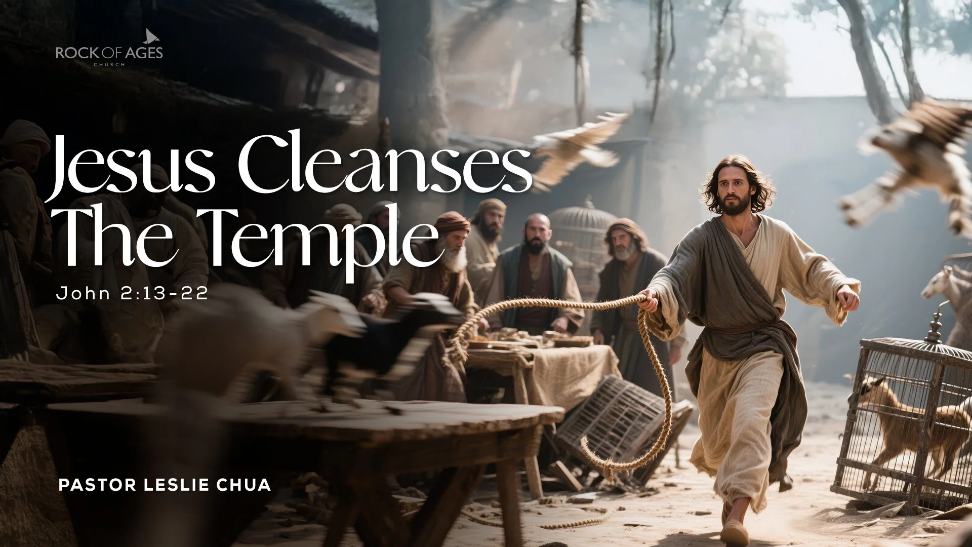 Jesus Cleanses The Temple