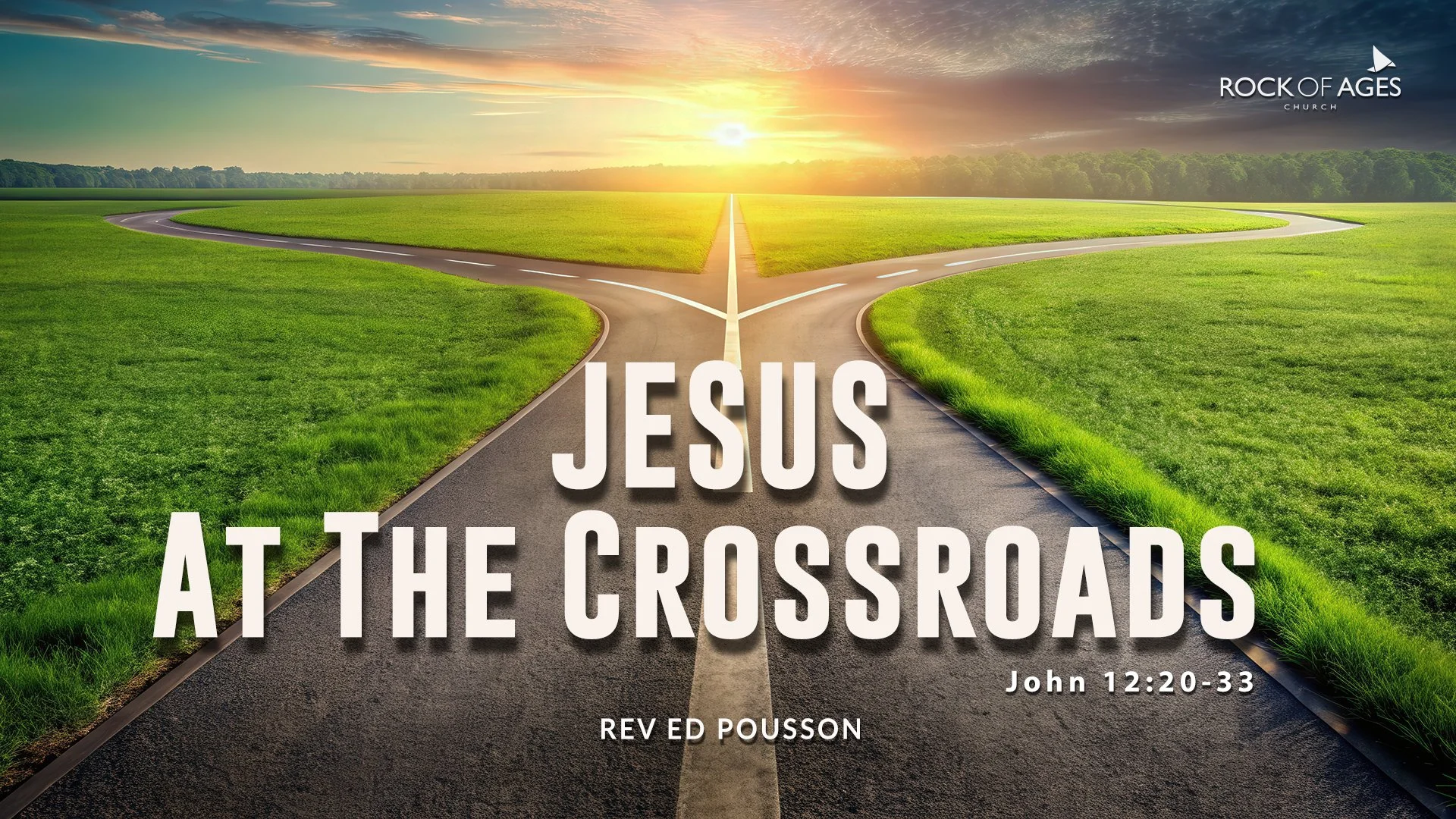 Jesus At The Crossroads