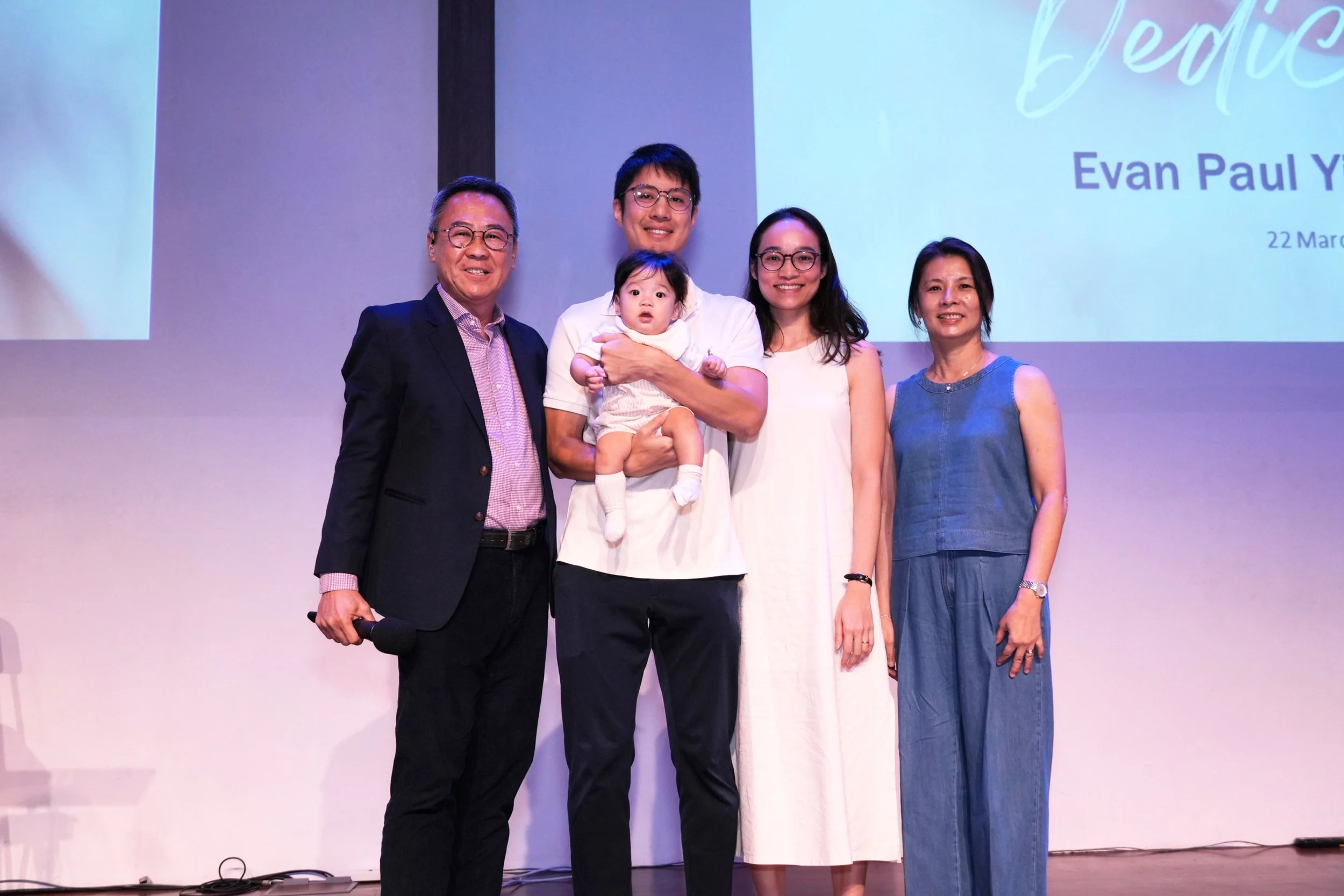 Baby Dedication in Mar 2026