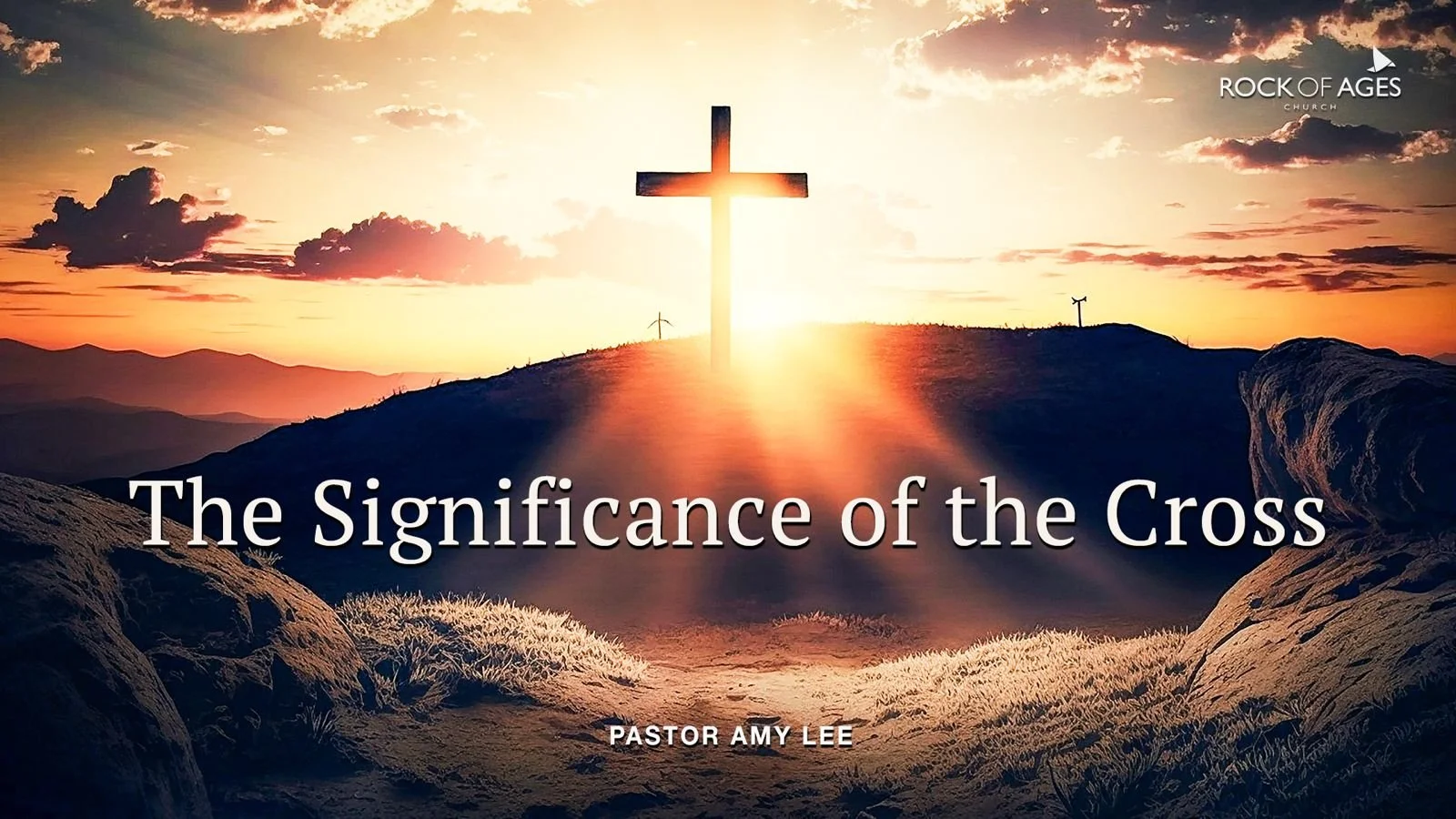 The Significance of the Cross