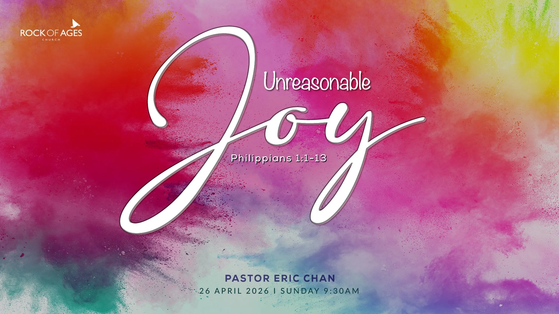  Unreasonable Joy