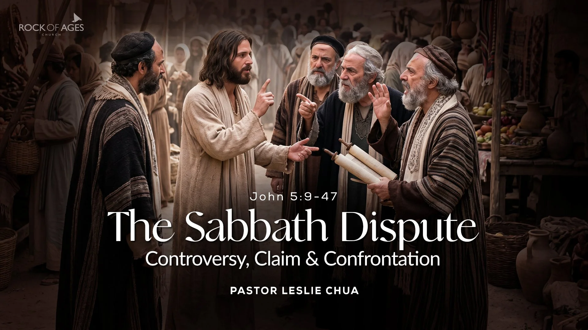 The Sabbath Dispute ~ Controversy, Claim &amp; Confrontation