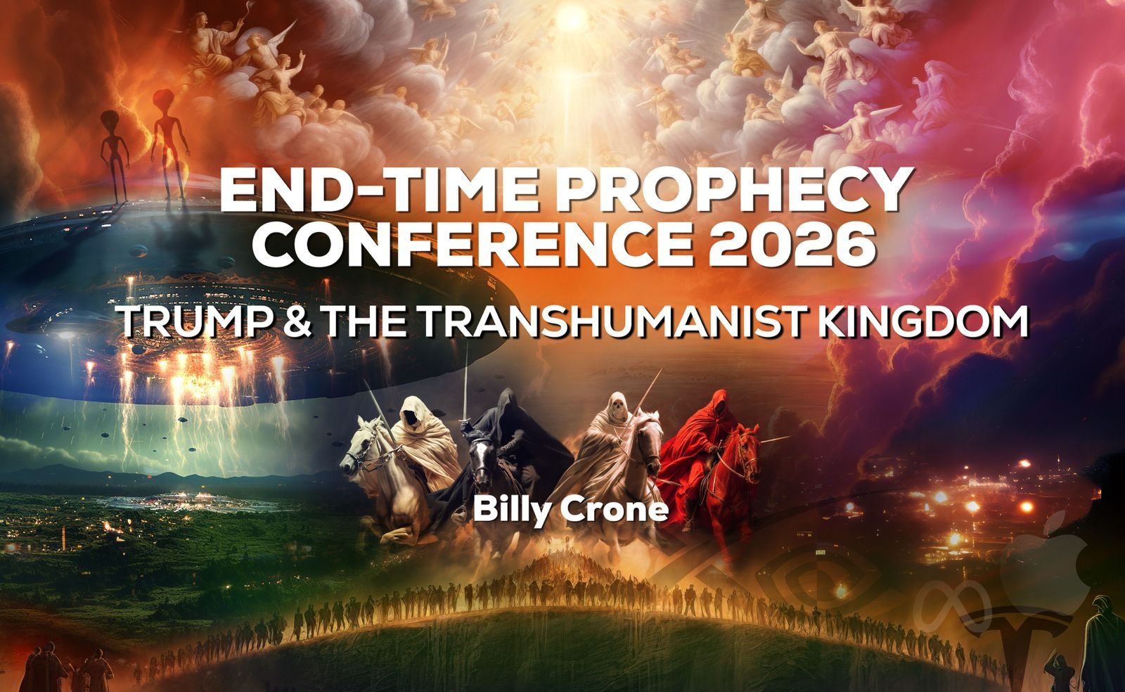 Trump &amp; The Transhumanist Kingdom 