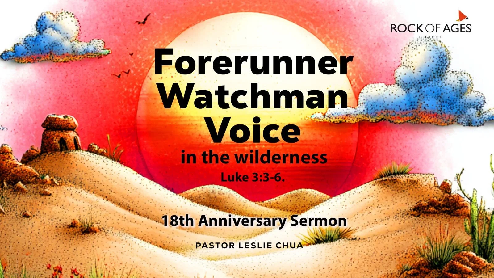 Forerunner, Watchman &amp; Voice In The Wilderness