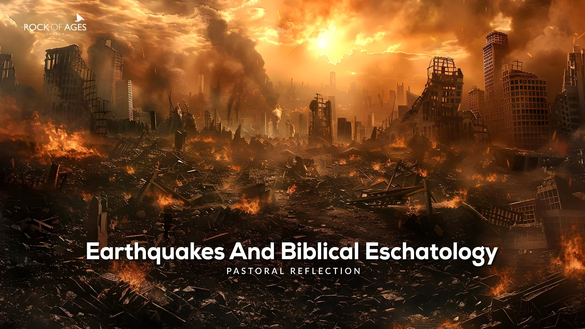 Earthquakes And Biblical Eschatology
