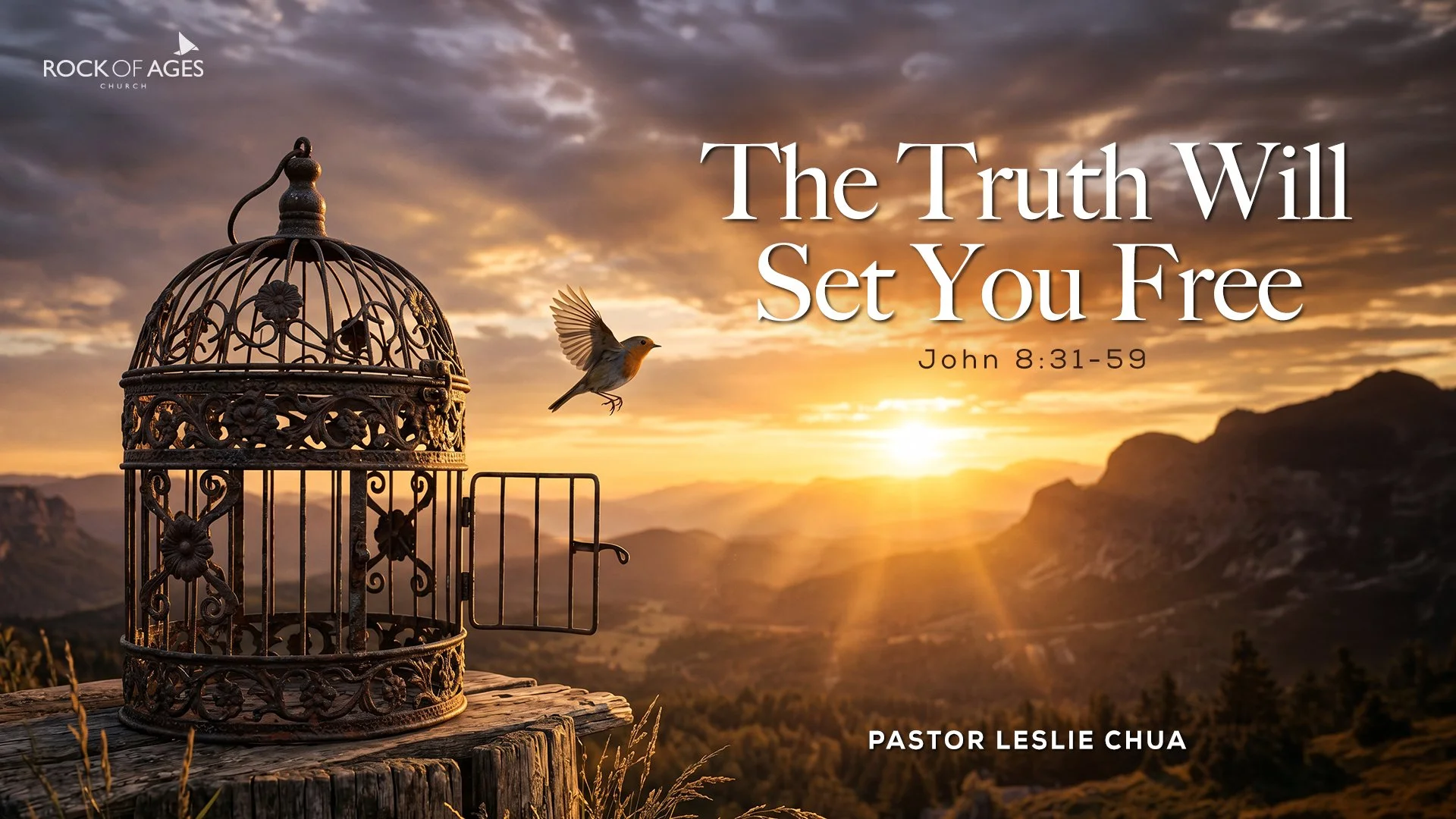 The Truth Will Set You Free
