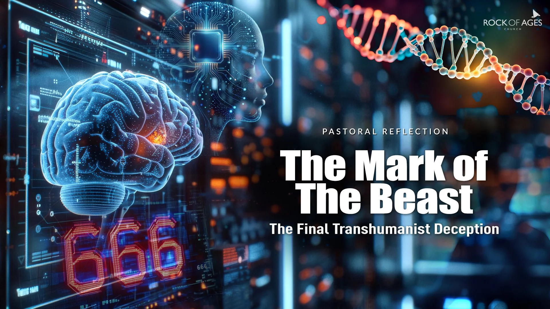 The Mark of The Beast ~ The Final Transhumanist Deception