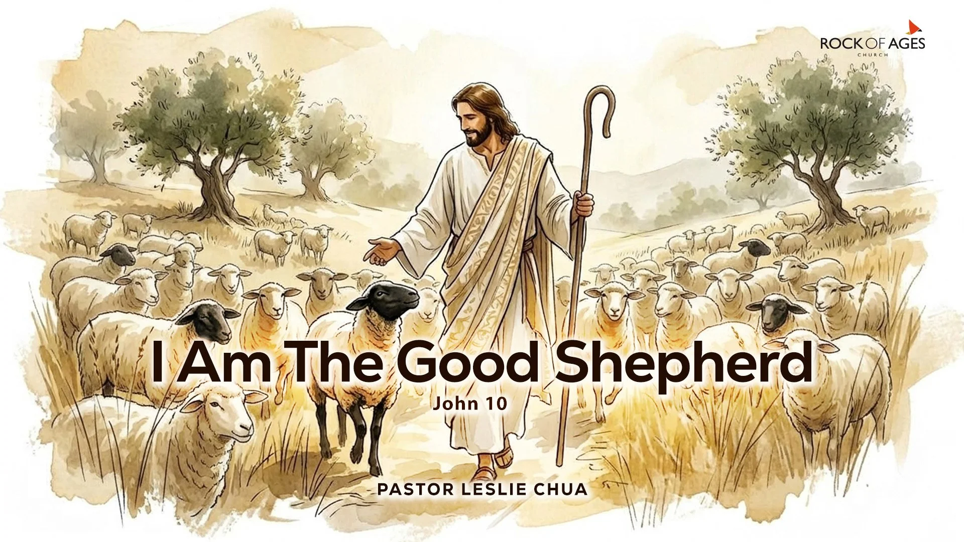I Am The Good Shepherd