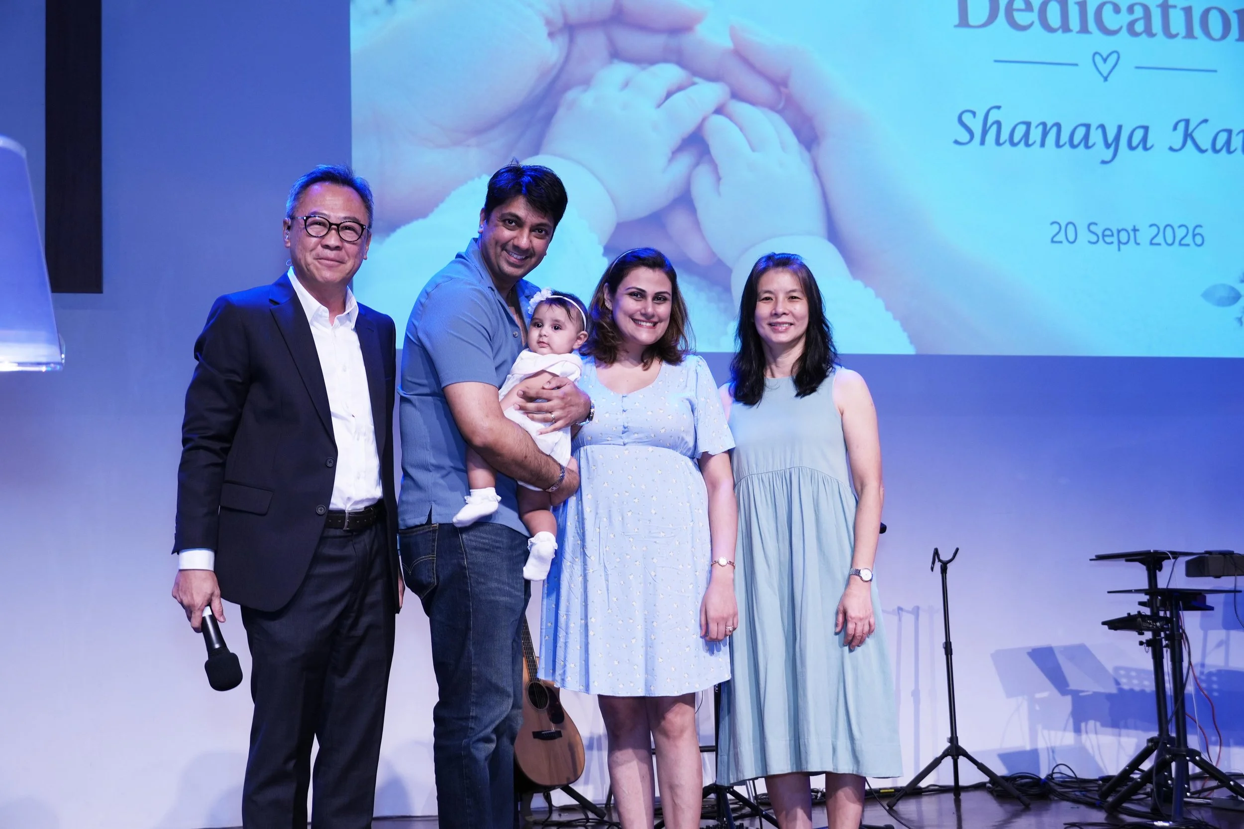 Baby Dedication in Sep 2026
