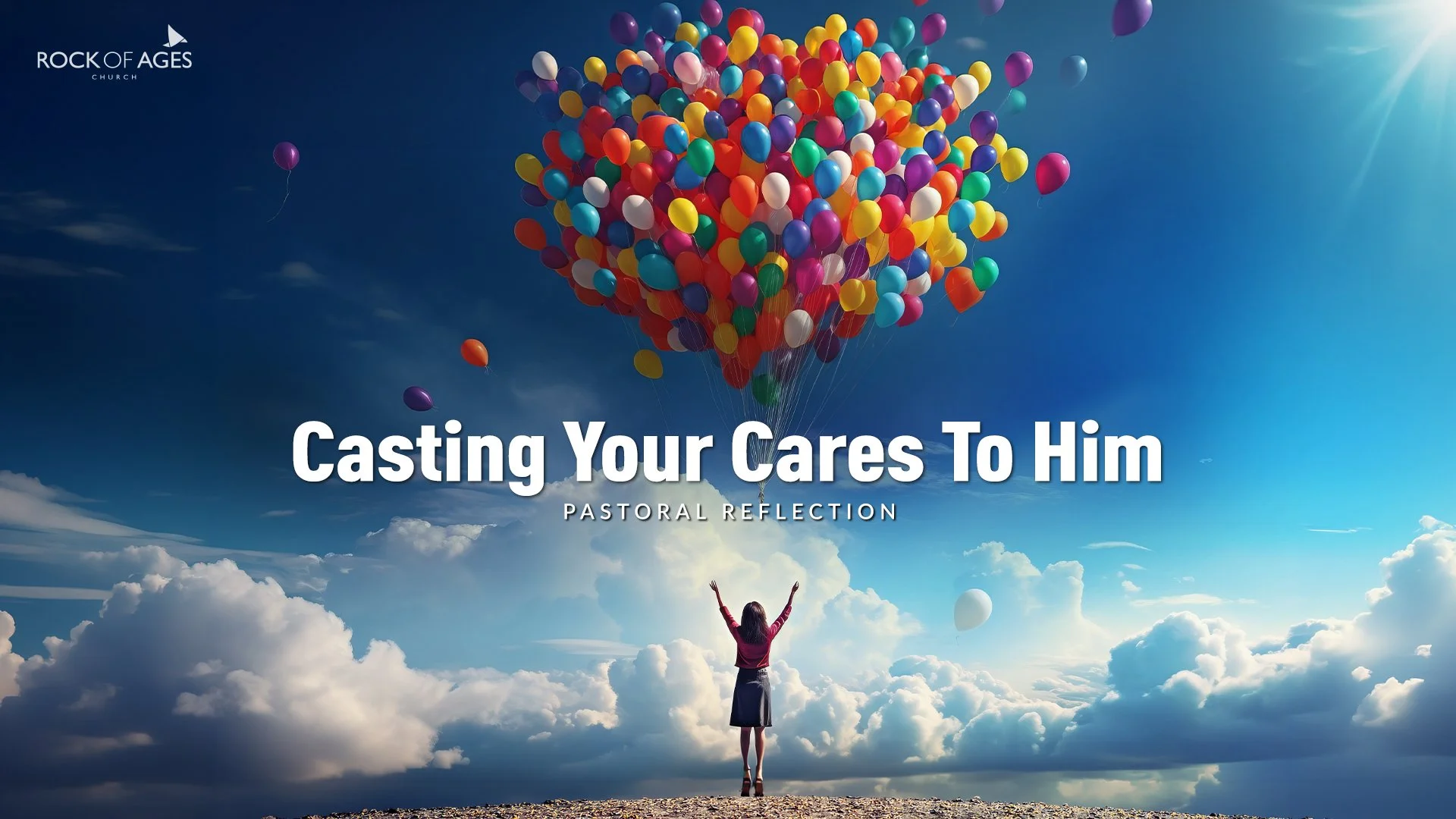 Casting Your Cares To Him 