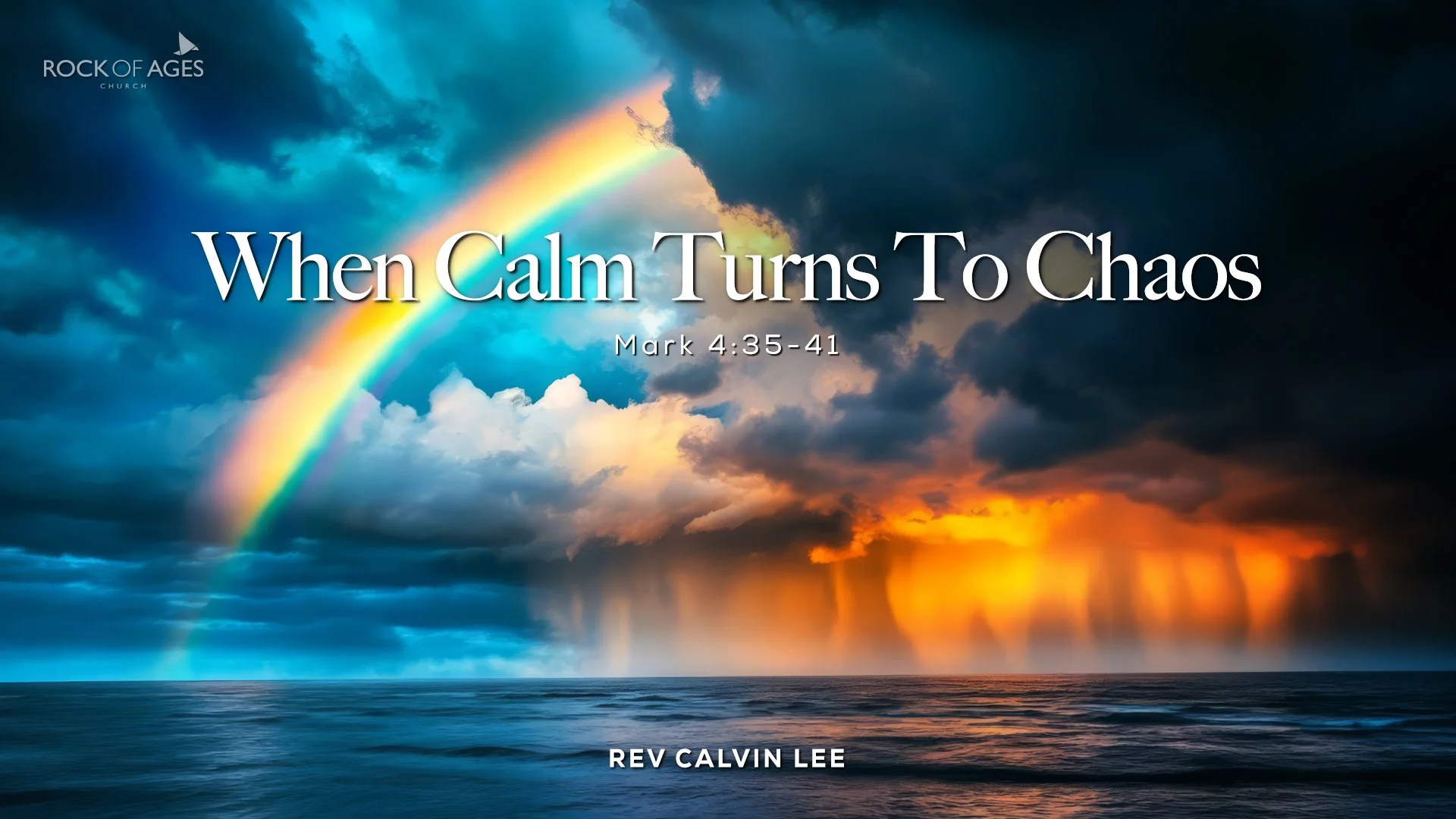 When Calm Turns To Chao