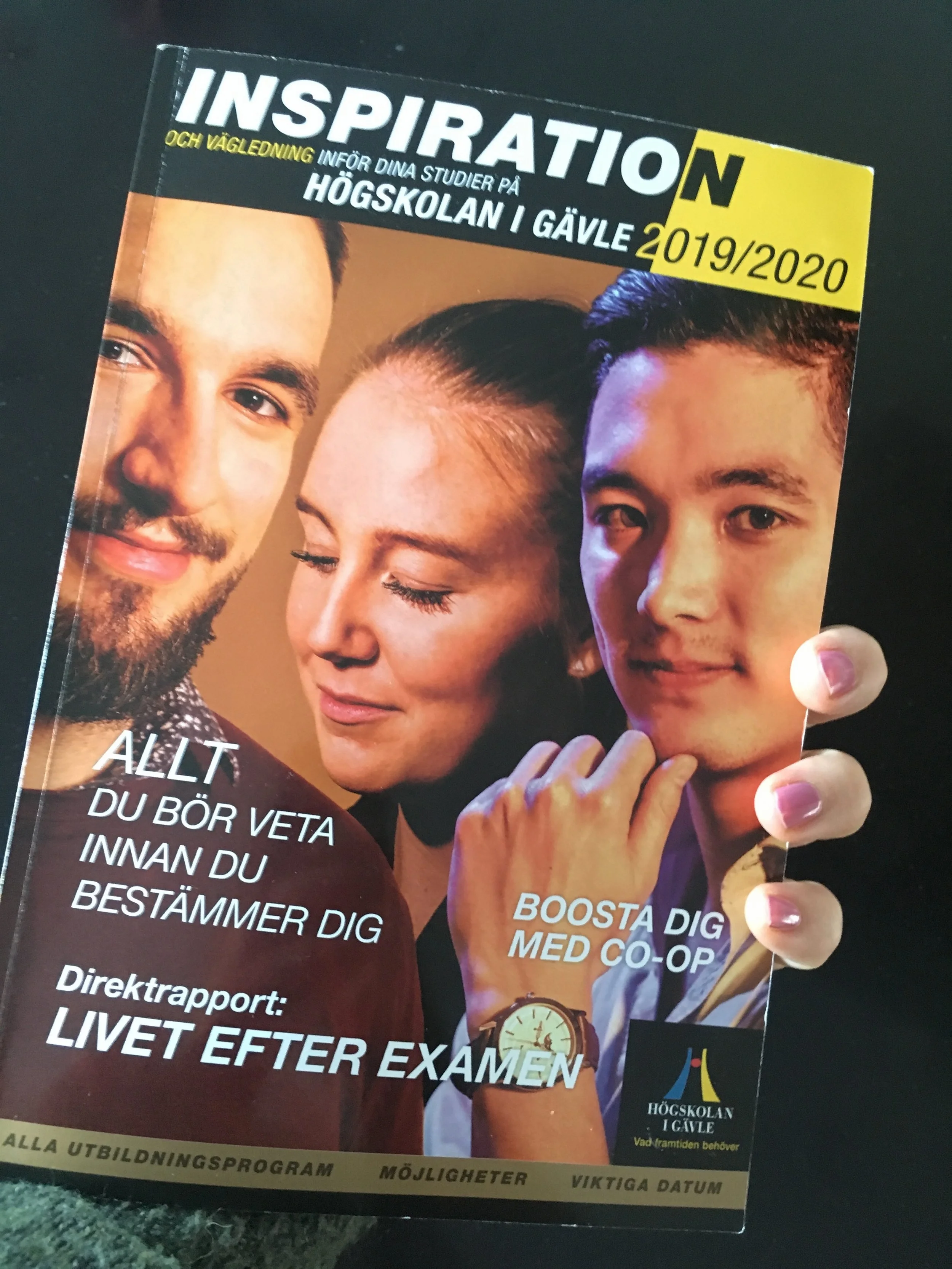 Resultat i handen