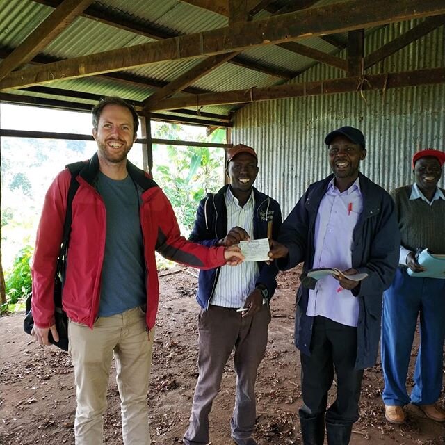 In 2019 we signed a Memorandum of Understanding with the Bugimotwa Growers Cooperative Society to manage their coffee washing station. ⁠⠀
⁠⠀
Our goal is to run the washing station, while training the community in its operation and management. We hope