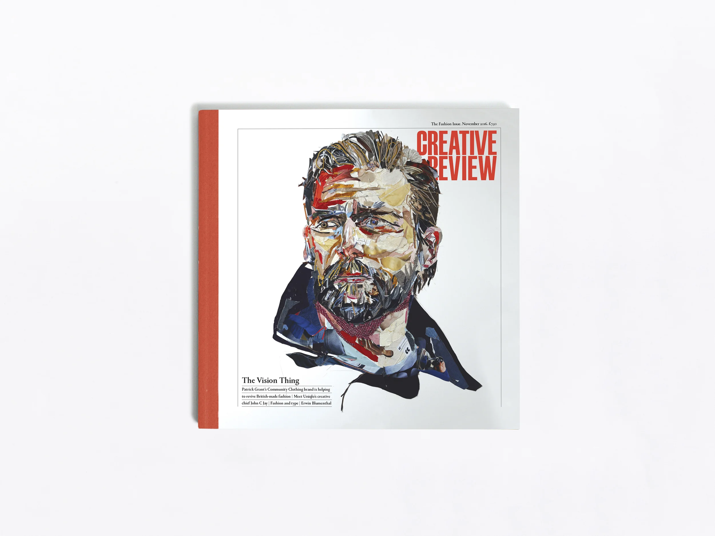 Creative Review is one of the world's leading magazines for the design and advertising industry. StudioPensom has art directed it since 2007. "StudioPensom has brought an exceptional level of skill and quality to the pages of Creative Review and to our digital channels. They combine a deep understanding of the fundamentals of great magazine art direction with an ability to adapt to the demands of a brand in the digital world. In SP’s hands, CR has never looked better." Patrick Burgoyne, Editor, Creative Review