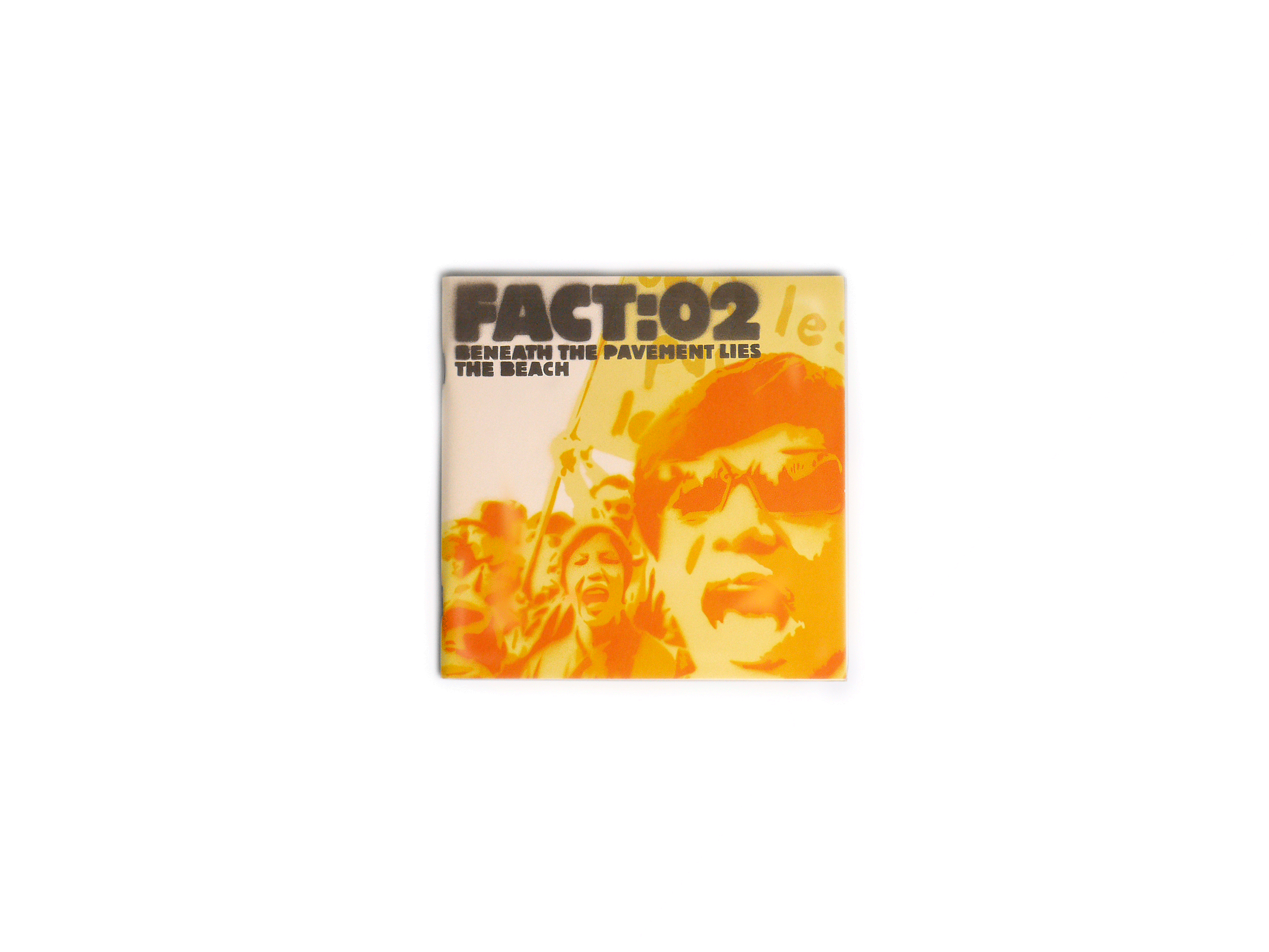 FACT ran from 2003 to 2009. Publishers The Vinyl Factory asked us and art director Dan Moscrop to produce a fanzine-style publication which would appeal to collectors of vinyl records. We came up with a seven-inch format, with early editions packaged in outer sleeves. The style was rough and immediate, and the mag quickly won admirers. "FACT is the coolest magazine in the world right now." Dazed & Confused, 2004