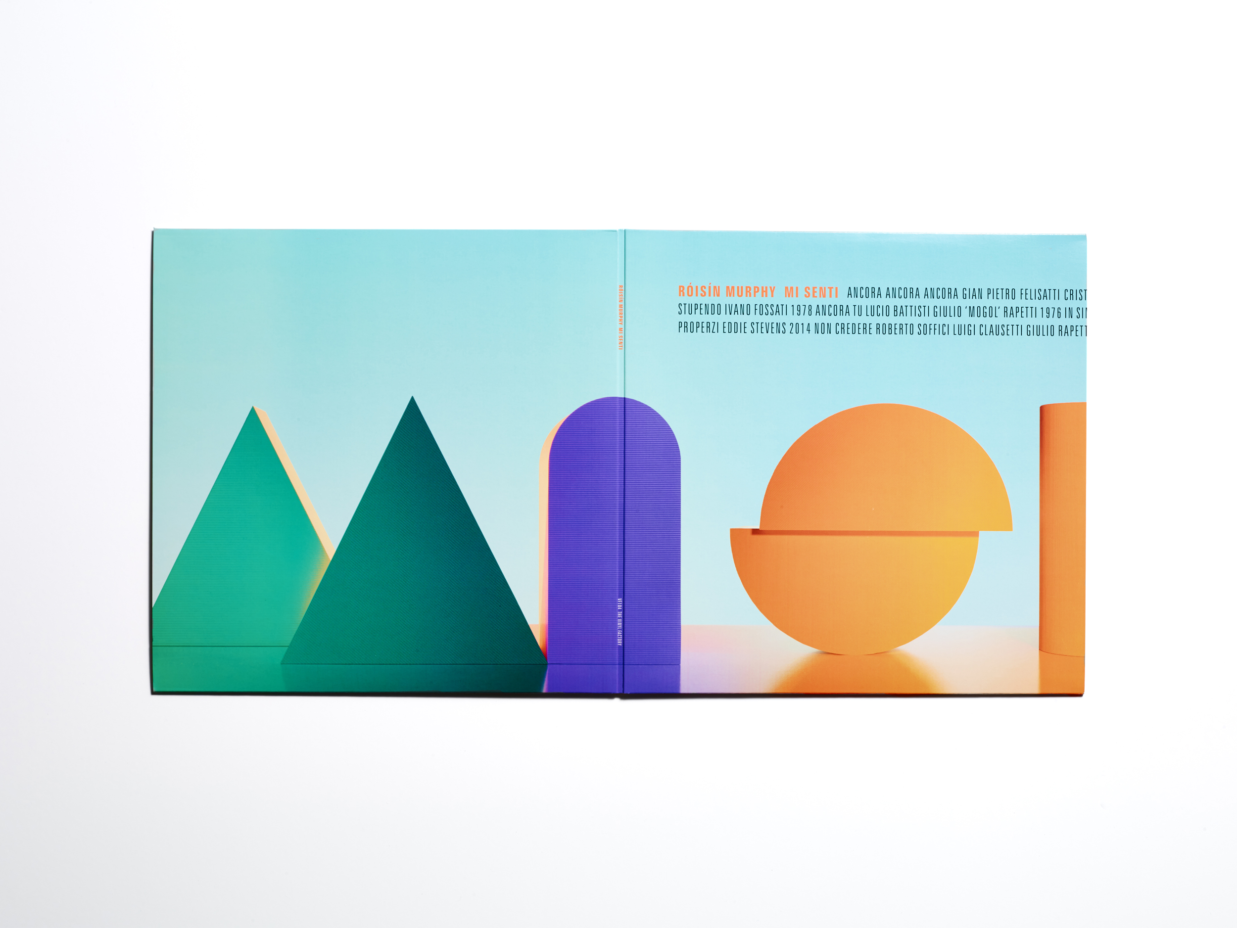 Roisin Murphy – Mi Senti. 12-inch vinyl EP.