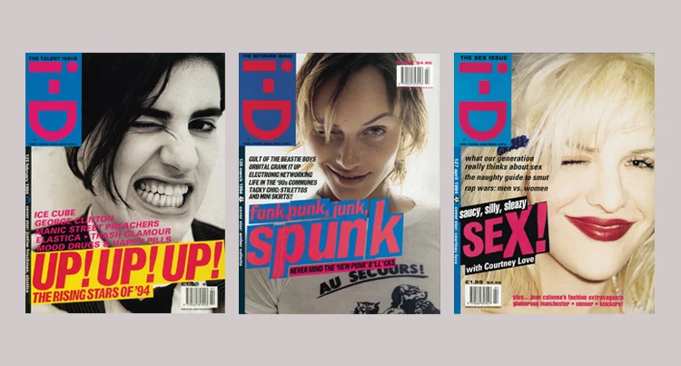i–D: funk, punk, junk spunk!