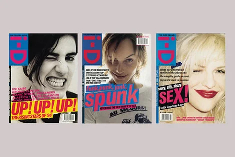 Magazines, inside and out