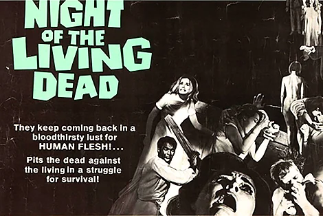 Now Showing: Night Of The Living Dead (1968)