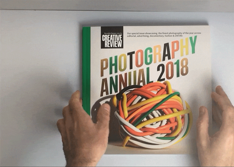 The Creative Review Photography Annual 2018