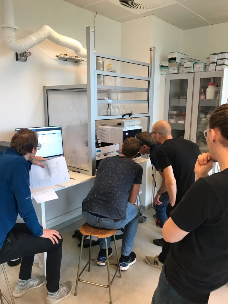 New analytical HPLC