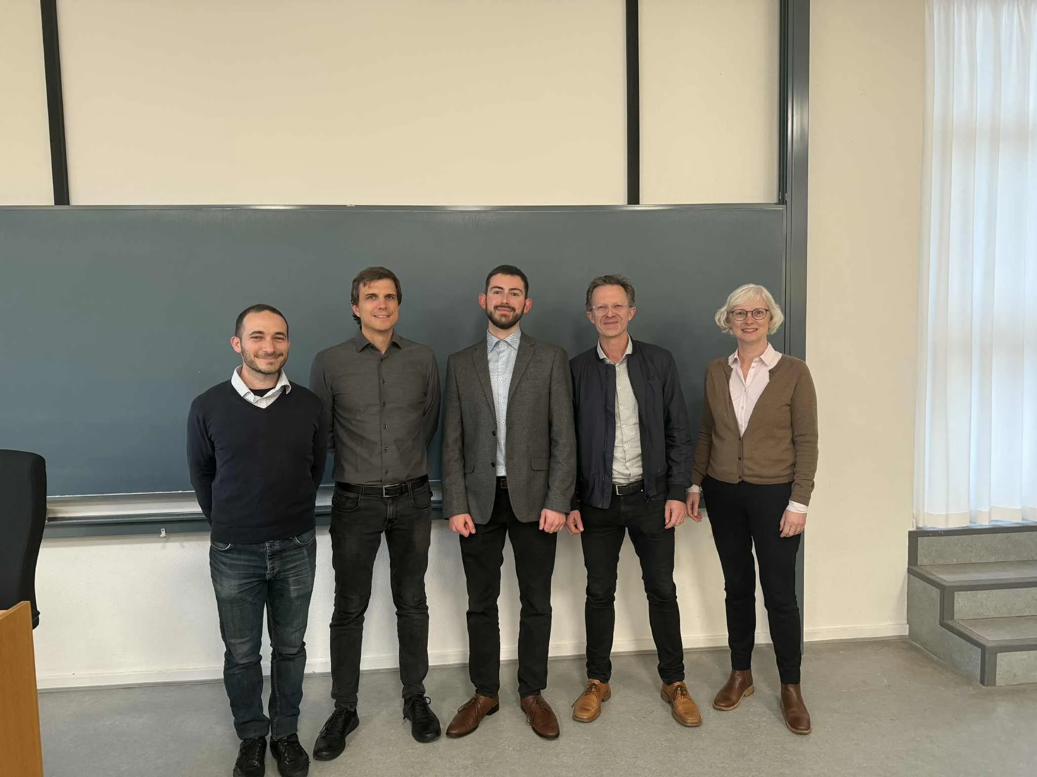 Another PhD defense to celebrate
