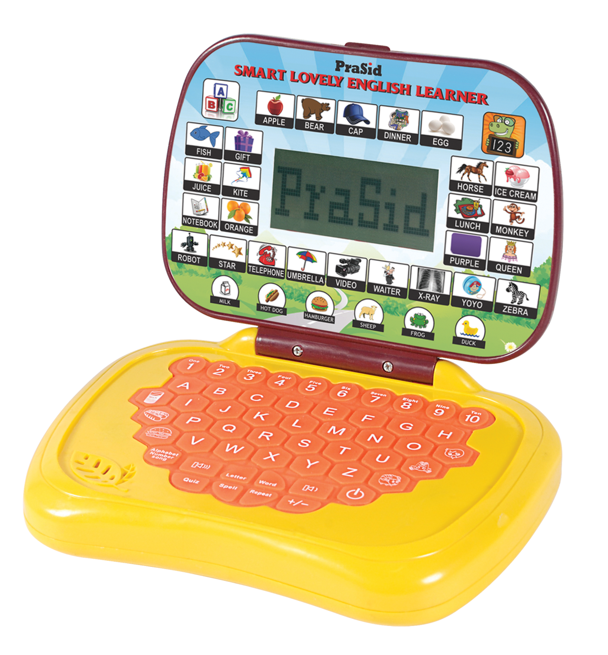 prasid lovely english learner