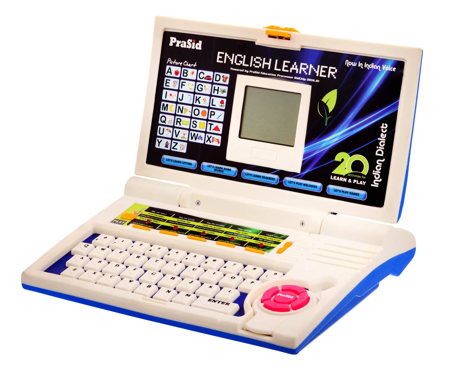 prasid english learner kids laptop