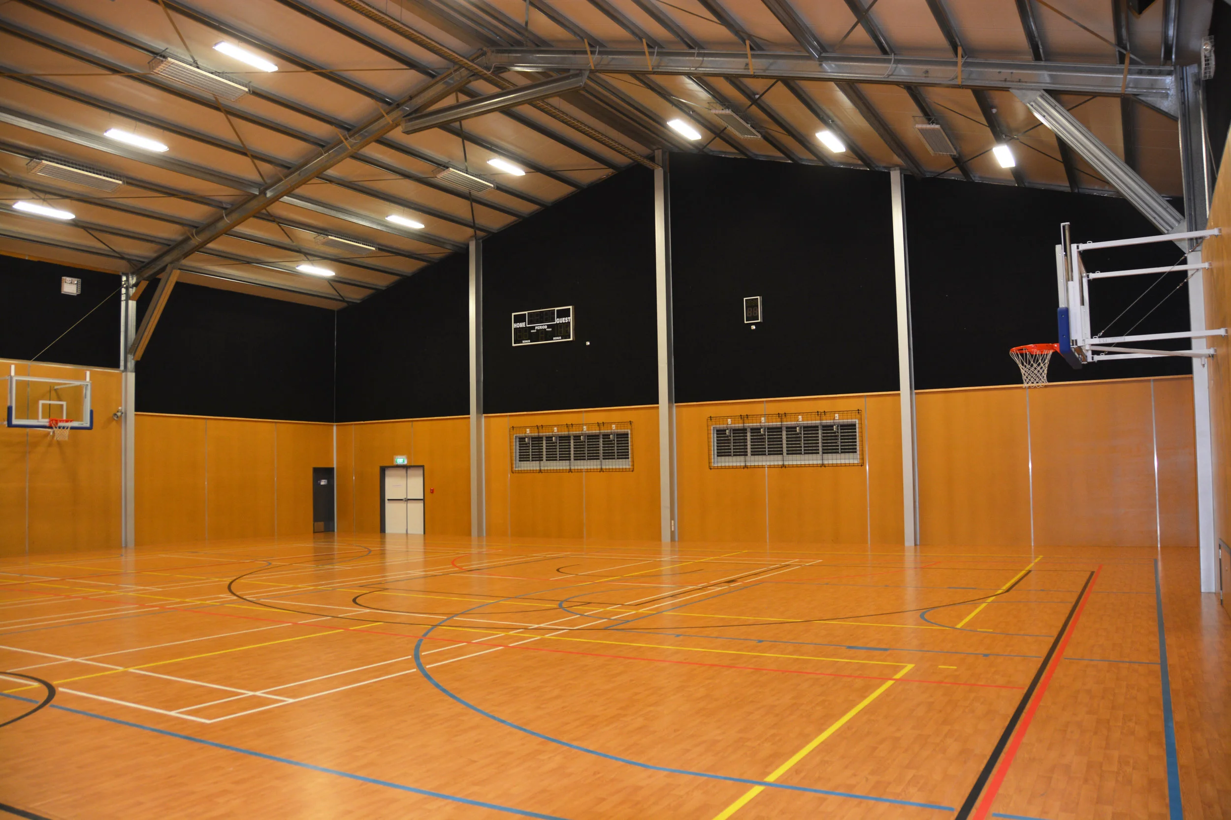 School Gymnasium Acoustics - Part 3